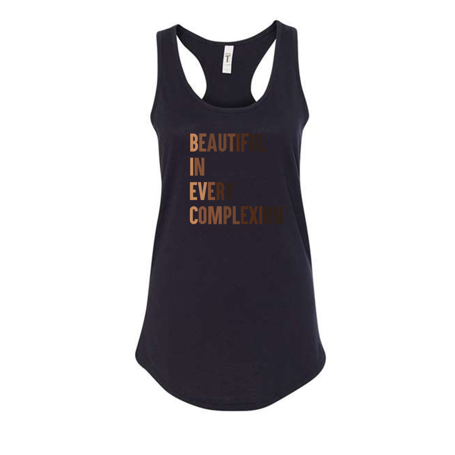 Beautiful In Every Complexion Tank Top