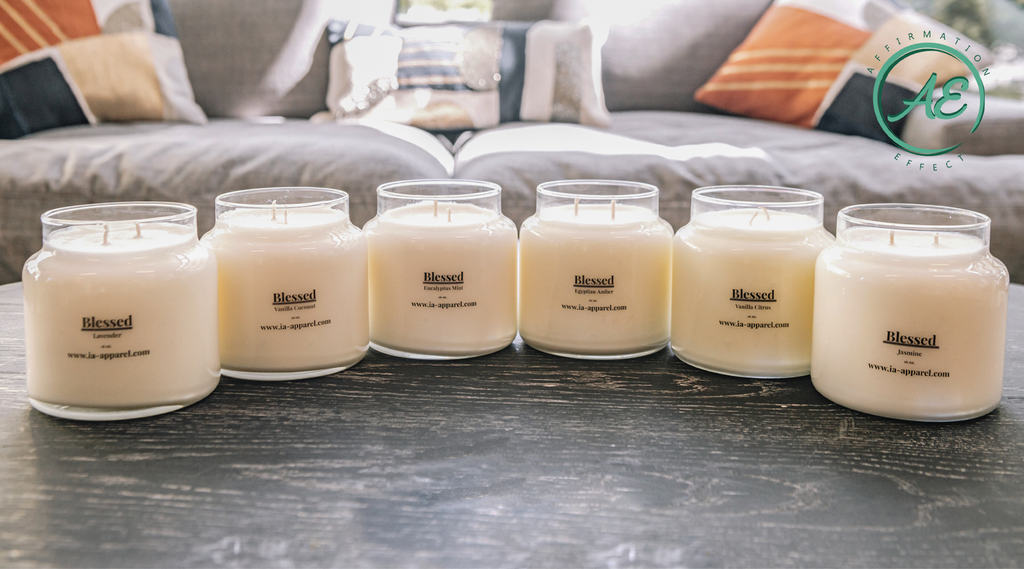 CALMING SCENTED CANDLES TO HELP YOU UNWIND
