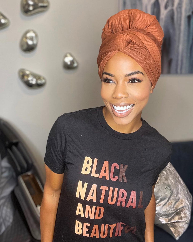 "P-Valley" Star Brandee Evans is Black Natural and Beautiful by Denise Hill