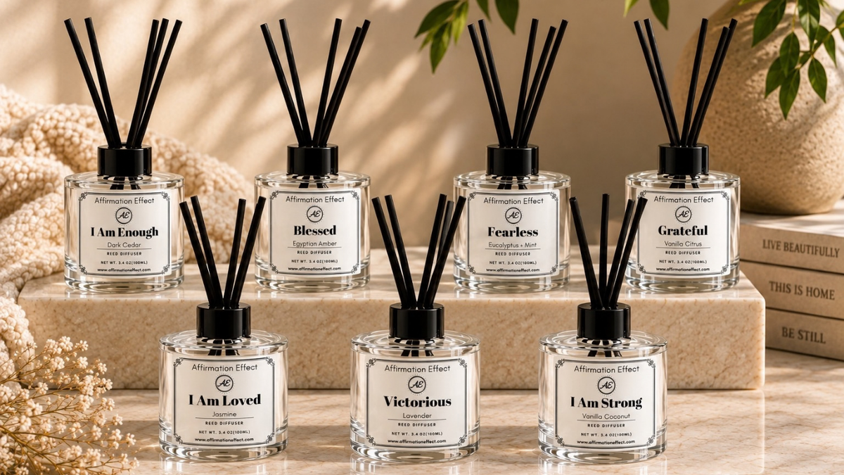 Reed Diffuser – Long-Lasting Fragrance