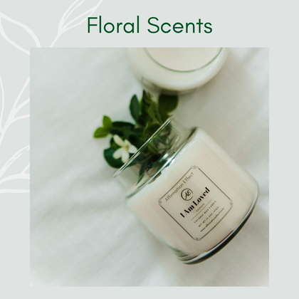 Floral Scent Candles