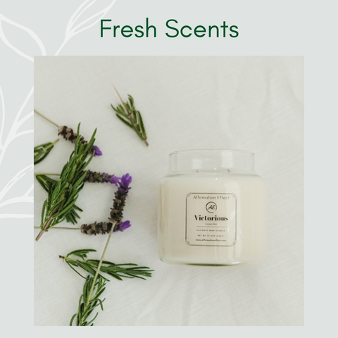 Fresh Scent Candles