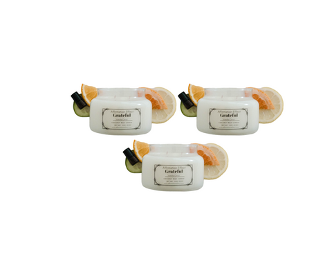 Vanilla Citrus Affirmation Candle Bundle  - 11oz