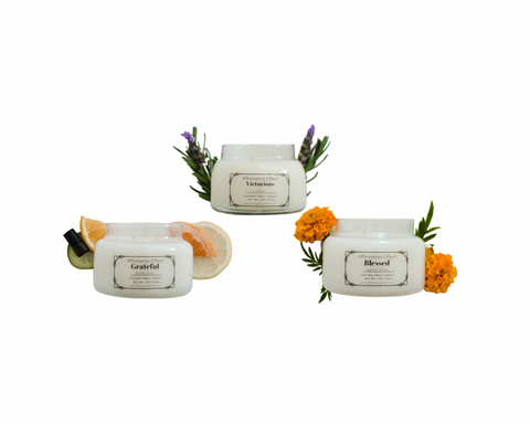 Best-Selling Affirmation Candle Bundle - 11oz Bundle