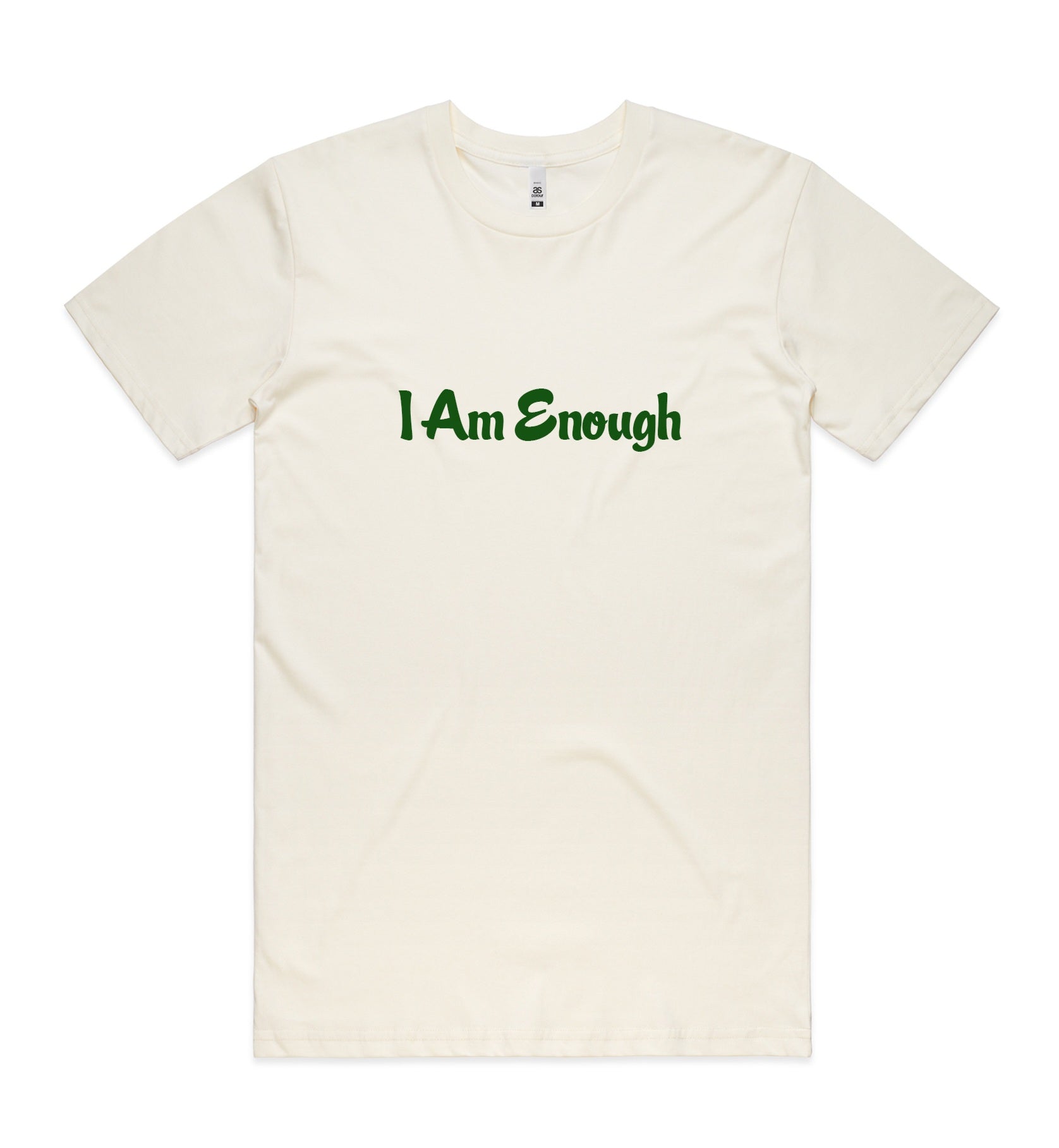 I Am Enough Crew Neck T-Shirt