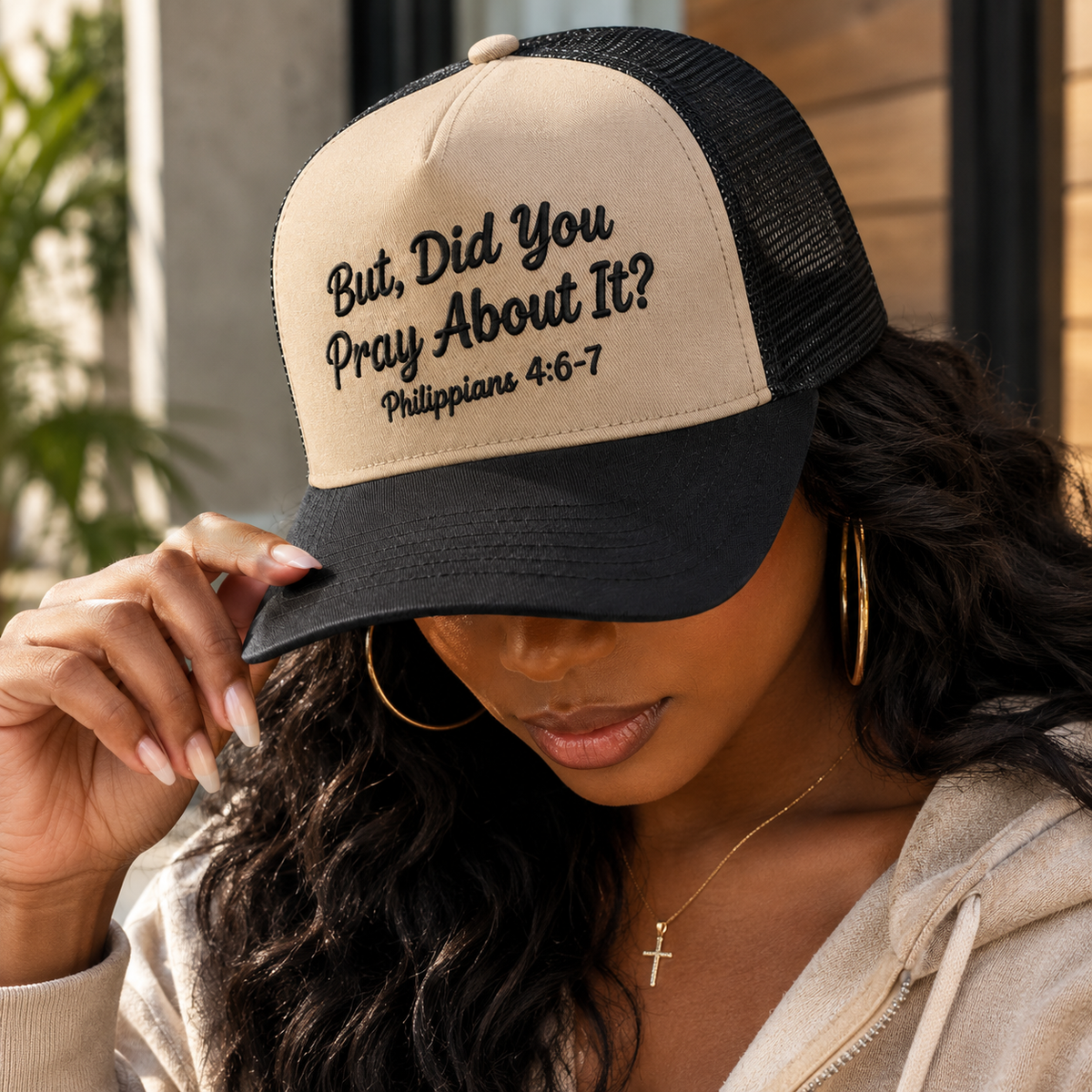 But, Did You Pray About It? Trucker Hat