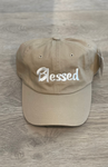 Khaki Blessed Hat.