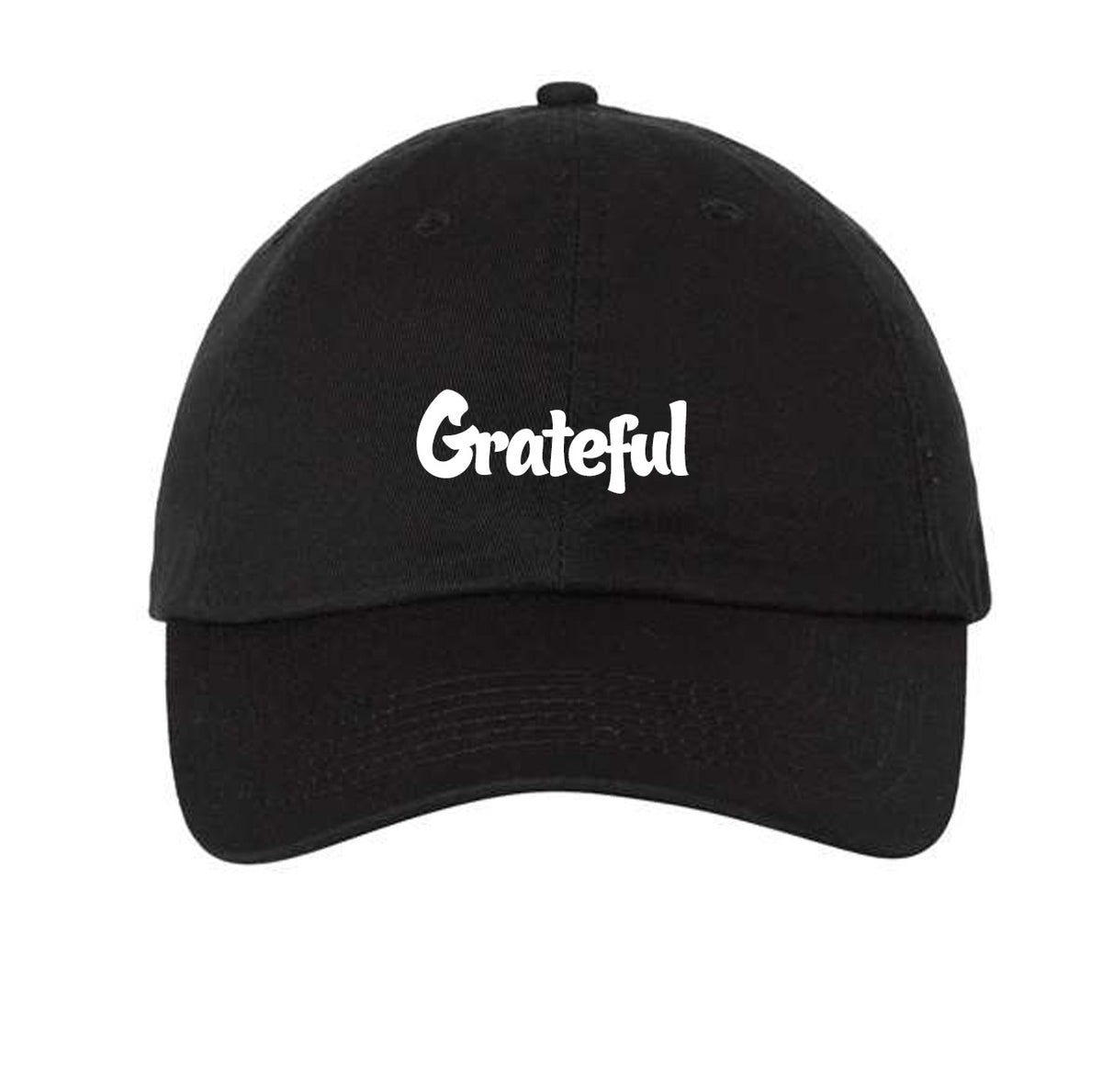 Grateful black hat