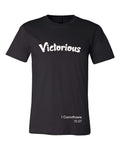 Victorious Unisex T-Shirt in Black.