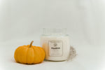 pumpkin spice candle