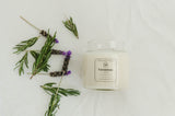 lavender scented candle