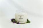 lavender scented candle