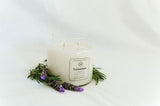 lavender scented candle