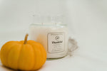 pumpkin spice candle