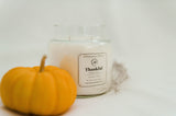 pumpkin spice candle